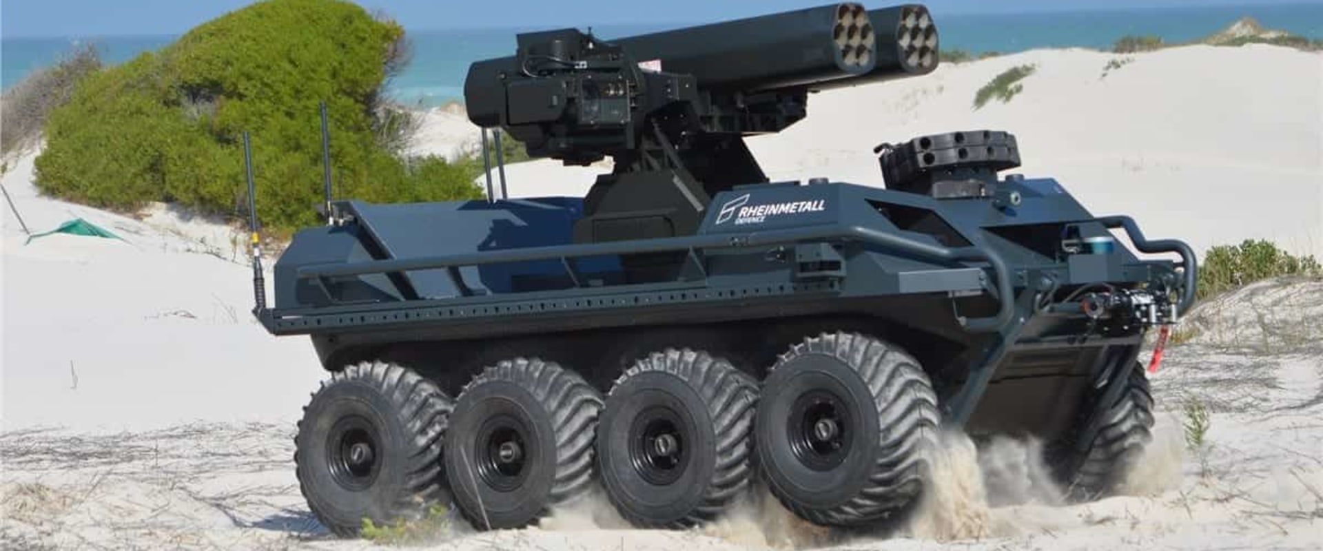 The Best Unmanned Combat Ground Vehicles (UCGVs)