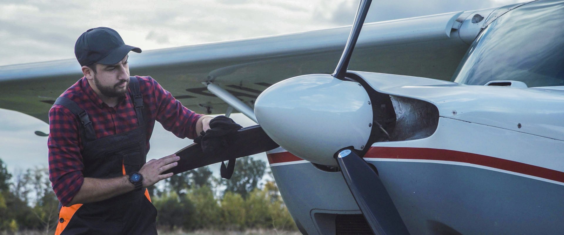 Checking the Propellers After Flight Safety Tips and Procedures
