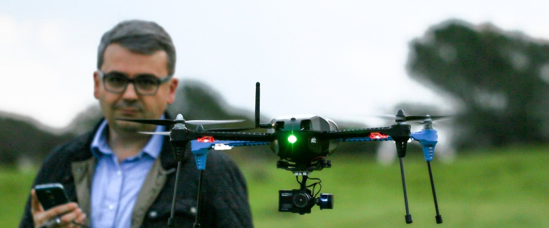 Do drones have autopilot?