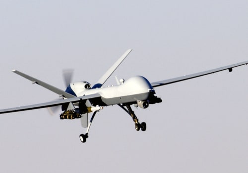 Where are us drones controlled from?