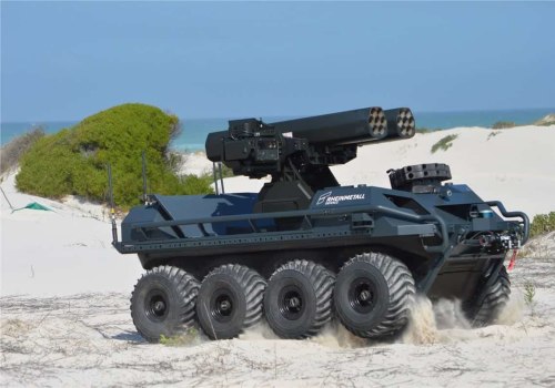 The Best Unmanned Combat Ground Vehicles (UCGVs)