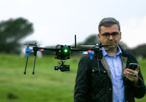 Do drones have autopilot?